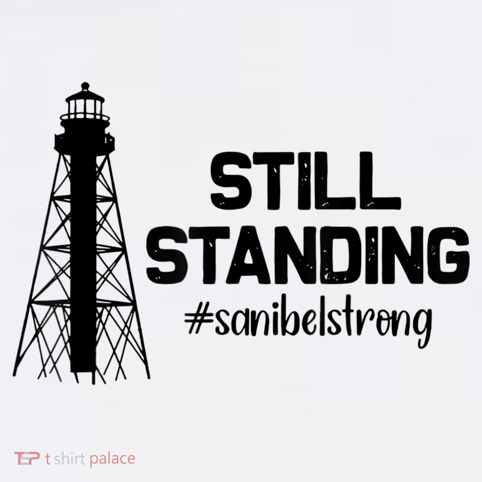 Still Standing Sanibel Strong Florida Hurricane Relief Button