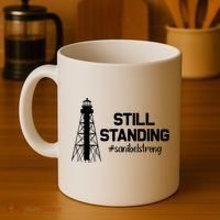 Still Standing Sanibel Strong Florida Hurricane Relief Coffee Mug thumb 4