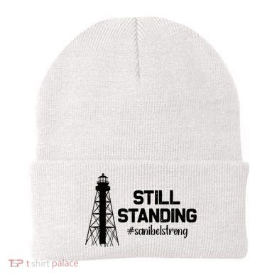 Still Standing Sanibel Strong Florida Hurricane Relief Beanie