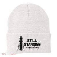 Still Standing Sanibel Strong Florida Hurricane Relief Beanie thumb 0