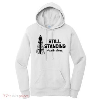 Still Standing Sanibel Strong Florida Hurricane Relief Women's Hoodie
