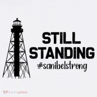 Still Standing Sanibel Strong Florida Hurricane Relief Women's Hoodie thumb 2