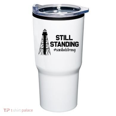 Still Standing Sanibel Strong Florida Hurricane Relief Tumbler
