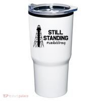 Still Standing Sanibel Strong Florida Hurricane Relief Tumbler thumb 0