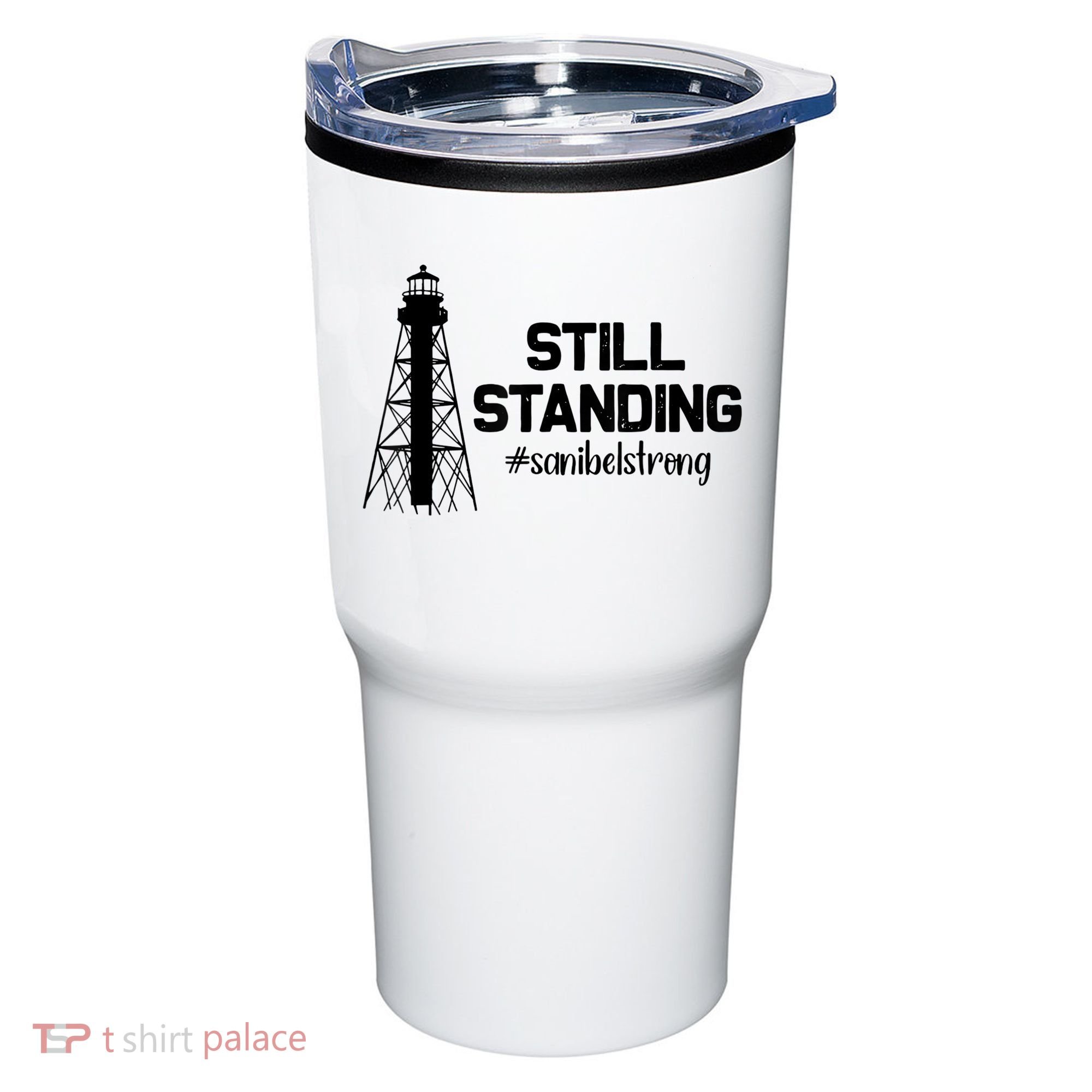 Still Standing Sanibel Strong Florida Hurricane Relief Tumbler
