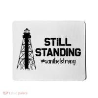 Still Standing Sanibel Strong Florida Hurricane Relief Mousepad thumb 0