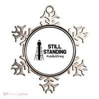 Still Standing Sanibel Strong Florida Hurricane Relief Ornament thumb 0