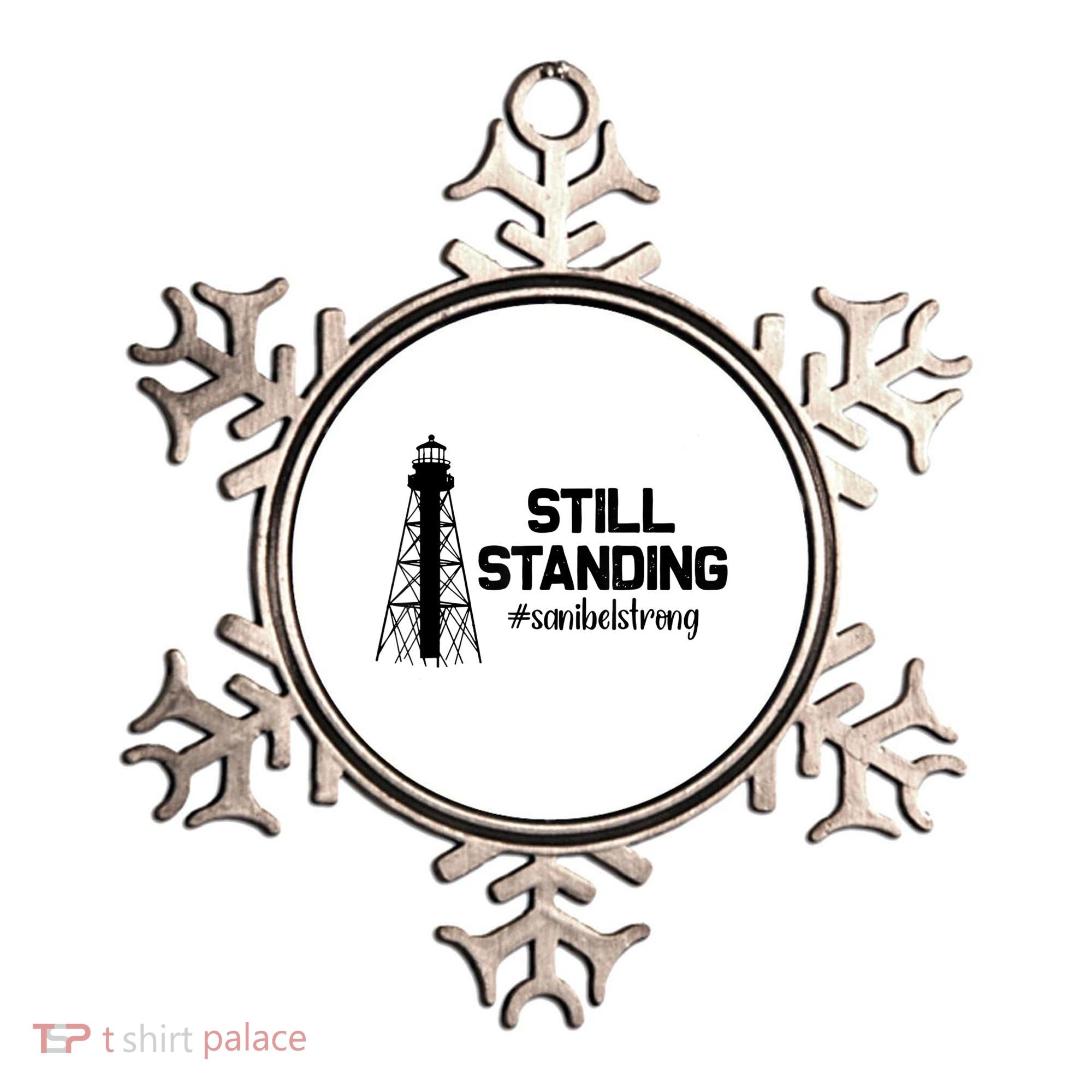 Still Standing Sanibel Strong Florida Hurricane Relief Ornament