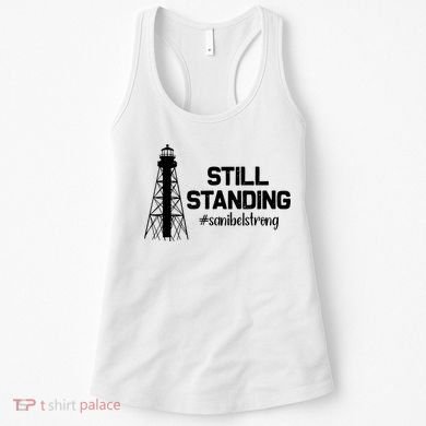 Still Standing Sanibel Strong Florida Hurricane Relief Women's Tank Top