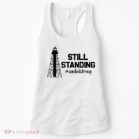 Still Standing Sanibel Strong Florida Hurricane Relief Women's Tank Top thumb 0