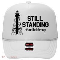 Still Standing Sanibel Strong Florida Hurricane Relief Hat thumb 0