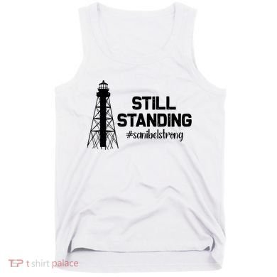 Still Standing Sanibel Strong Florida Hurricane Relief Tank Top