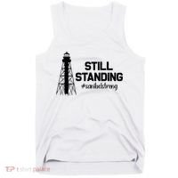Still Standing Sanibel Strong Florida Hurricane Relief Tank Top thumb 0