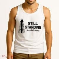 Still Standing Sanibel Strong Florida Hurricane Relief Tank Top thumb 3