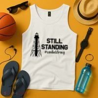Still Standing Sanibel Strong Florida Hurricane Relief Tank Top thumb 4