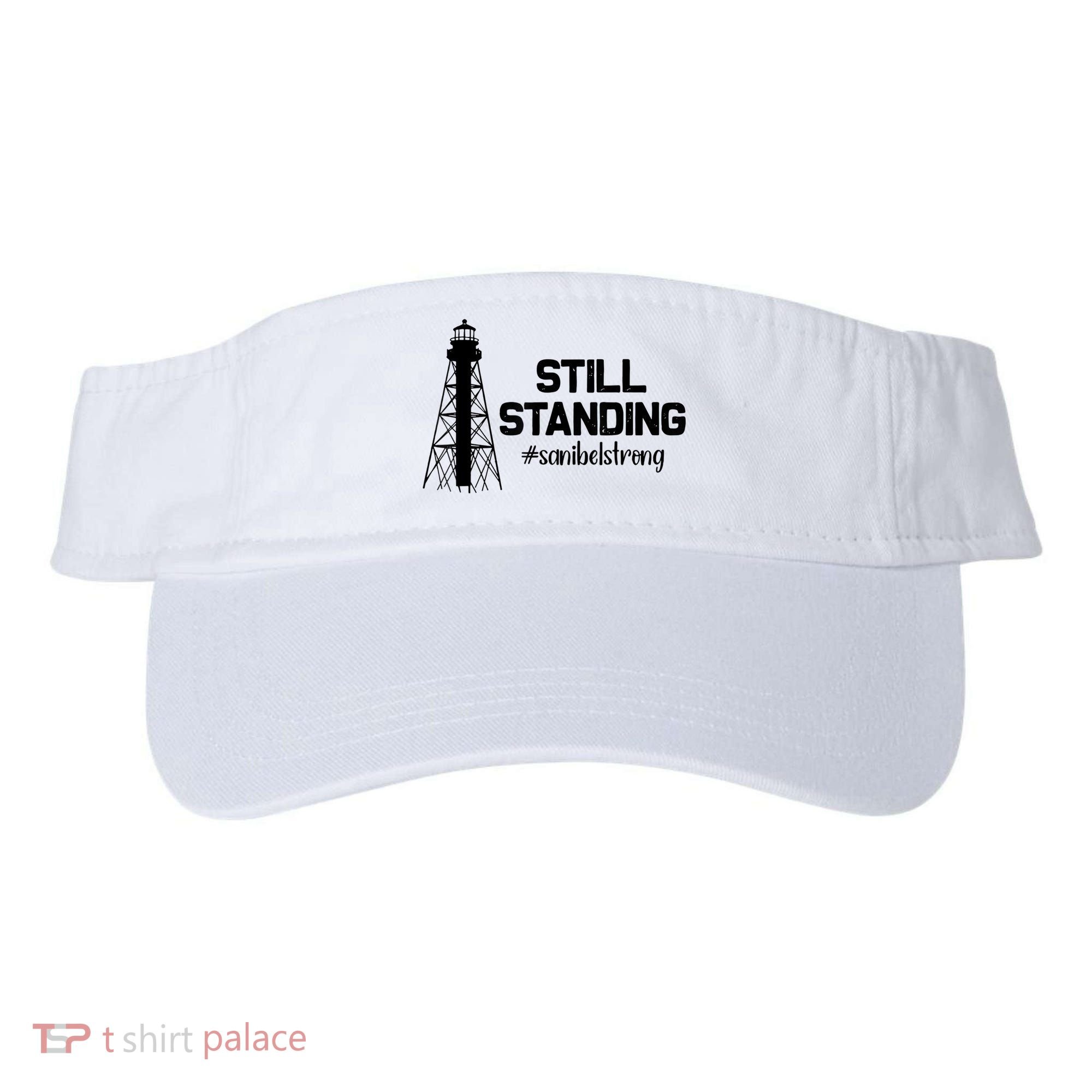 Still Standing Sanibel Strong Florida Hurricane Relief Visor