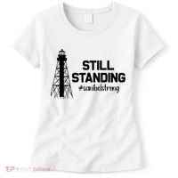 Still Standing Sanibel Strong Florida Hurricane Relief Women's T-Shirt thumb 0