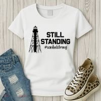 Still Standing Sanibel Strong Florida Hurricane Relief Women's T-Shirt thumb 3