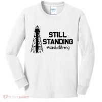 Still Standing Sanibel Strong Florida Hurricane Relief Kids Long Sleeve Shirt thumb 0