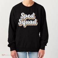 Sped Squad Special Education Retro Women's Sweatshirt thumb 0