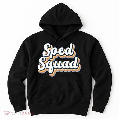 Sped Squad Special Education Retro Hoodie