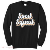Sped Squad Special Education Retro Sweatshirt thumb 0