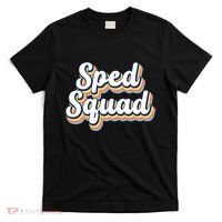 Sped Squad Special Education Retro T-Shirt thumb 0
