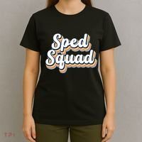 Sped Squad Special Education Retro T-Shirt thumb 4