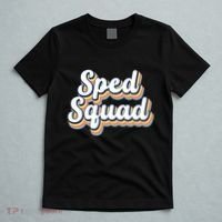 Sped Squad Special Education Retro T-Shirt thumb 5