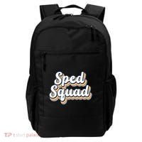 Sped Squad Special Education Retro Backpack thumb 0