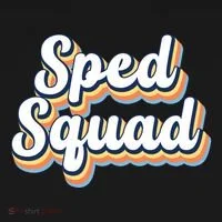 Sped Squad Special Education Retro Bucket Hat thumb 4