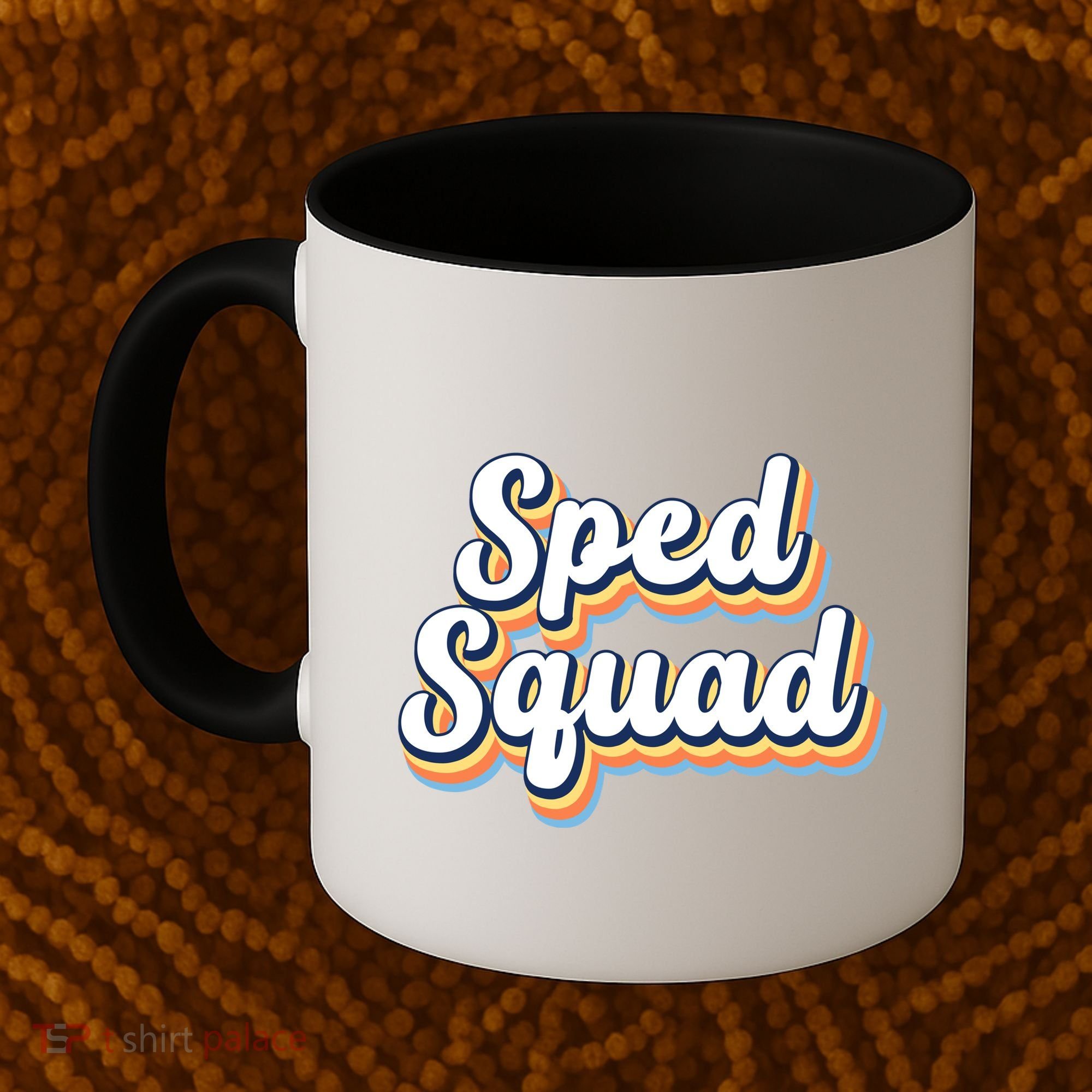 Sped Squad Special Education Retro Coffee Mug