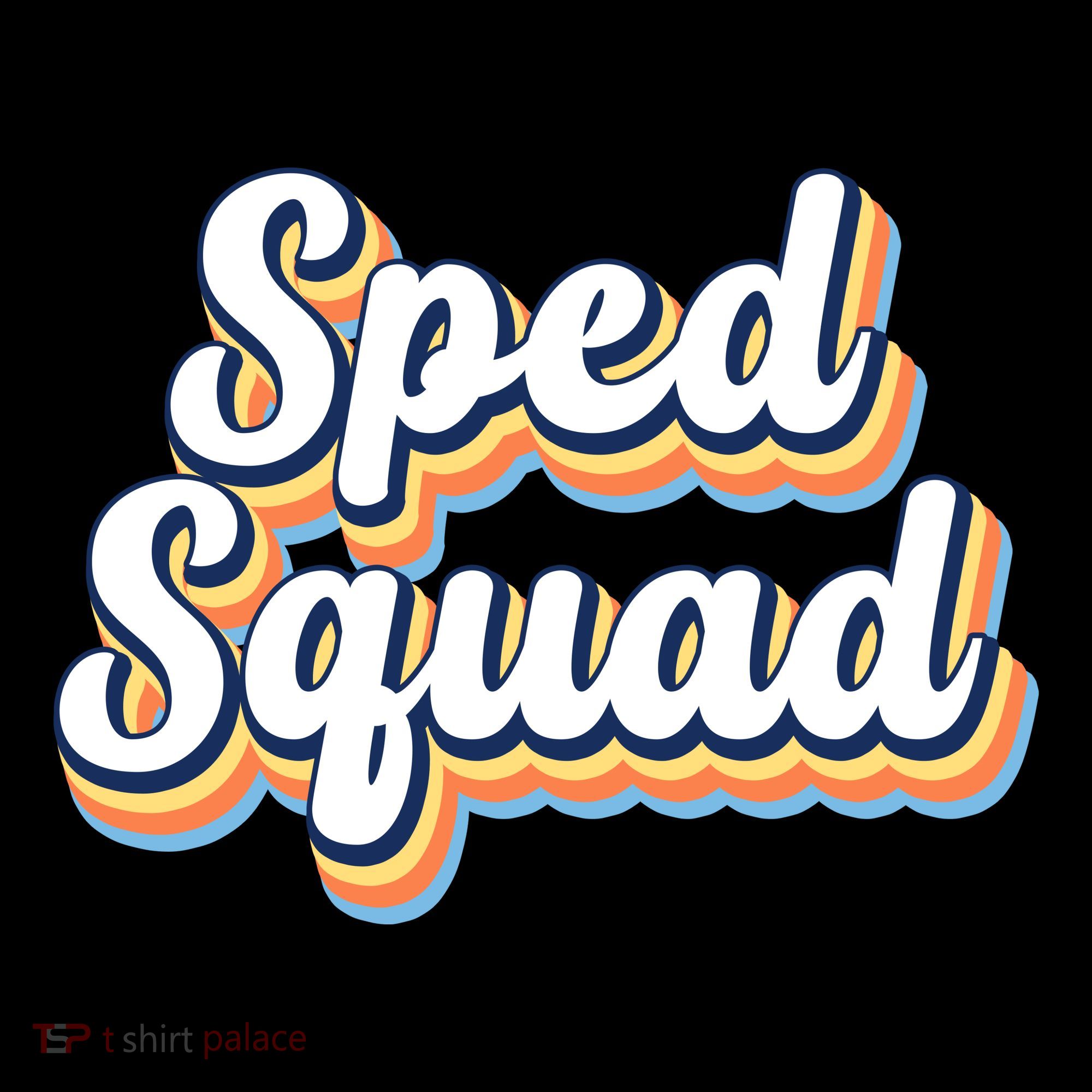 Sped Squad Special Education Retro Coffee Mug