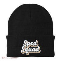 Sped Squad Special Education Retro Beanie thumb 0