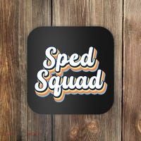 Sped Squad Special Education Retro Coaster thumb 0