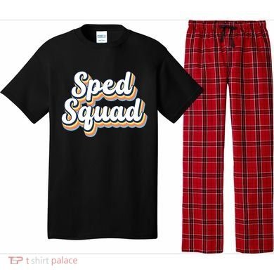 Sped Squad Special Education Retro Pajama Set