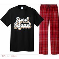 Sped Squad Special Education Retro Pajama Set thumb 0