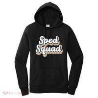Sped Squad Special Education Retro Women's Hoodie thumb 0
