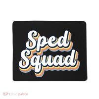 Sped Squad Special Education Retro Mousepad thumb 0