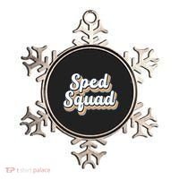 Sped Squad Special Education Retro Ornament thumb 0