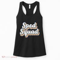 Sped Squad Special Education Retro Women's Tank Top thumb 0