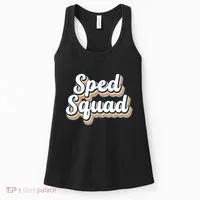 Sped Squad Special Education Retro Women's Tank Top thumb 0