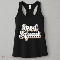 Sped Squad Special Education Retro Women's Tank Top thumb 3