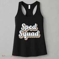 Sped Squad Special Education Retro Women's Tank Top thumb 3