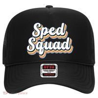 Sped Squad Special Education Retro Hat thumb 0