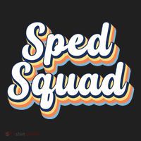 Sped Squad Special Education Retro Hat thumb 2