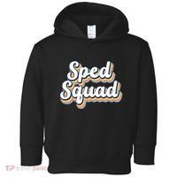 Sped Squad Special Education Retro Toddler Hoodie thumb 0