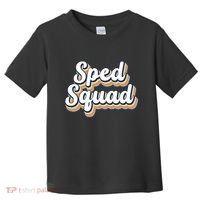 Sped Squad Special Education Retro Toddler T-Shirt thumb 0