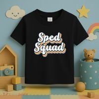 Sped Squad Special Education Retro Toddler T-Shirt thumb 3