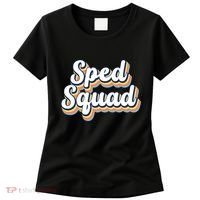 Sped Squad Special Education Retro Women's T-Shirt thumb 0